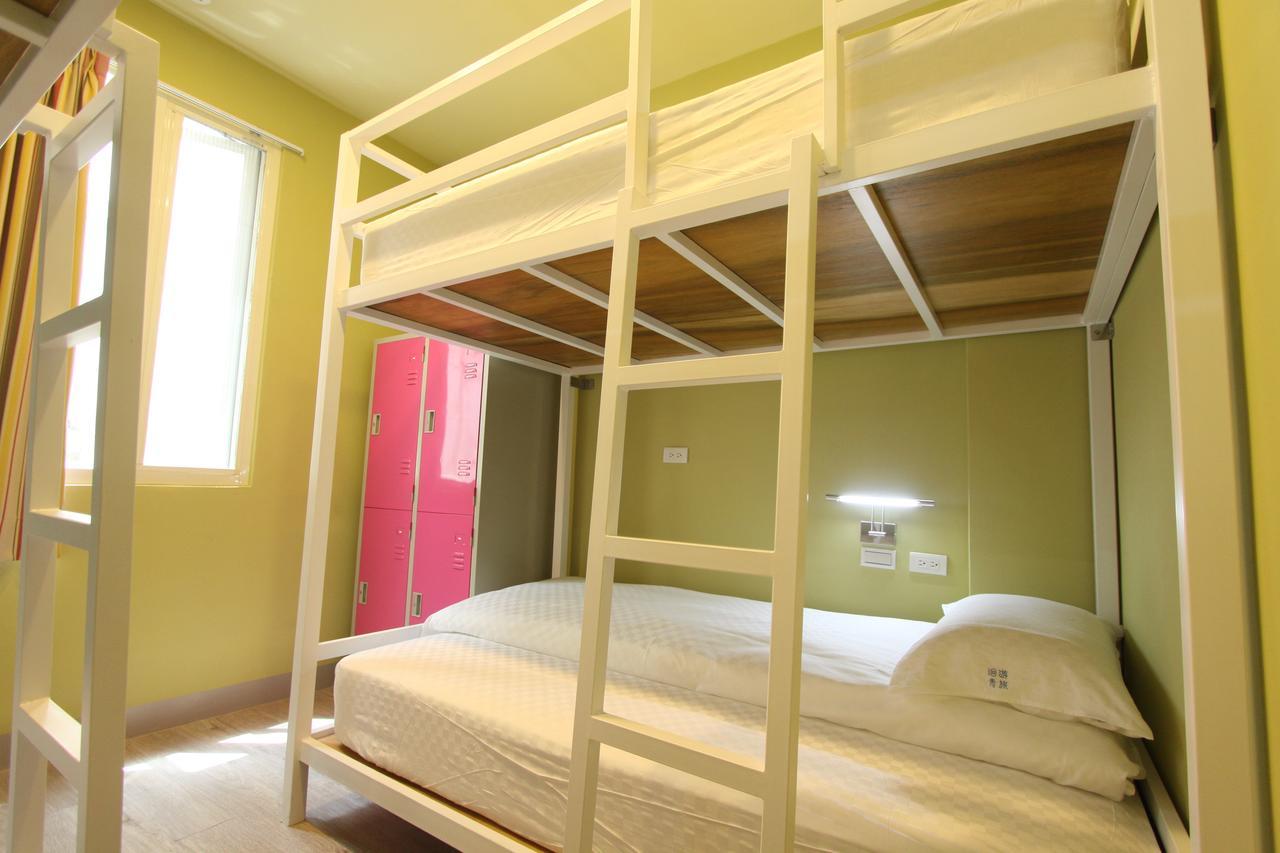 Heyyo Hostel Città di Hualien Esterno foto