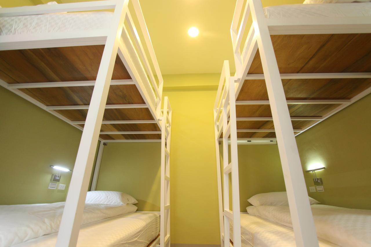 Heyyo Hostel Città di Hualien Esterno foto