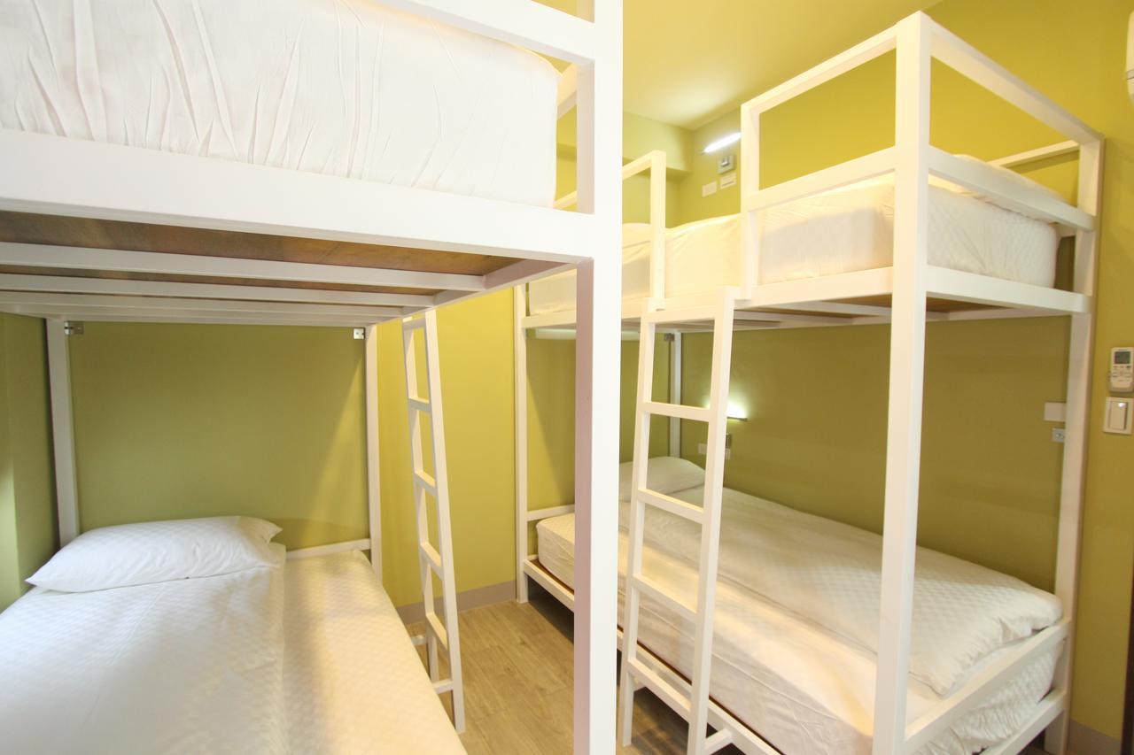 Heyyo Hostel Città di Hualien Esterno foto