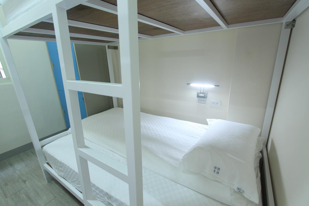 Heyyo Hostel Città di Hualien Esterno foto