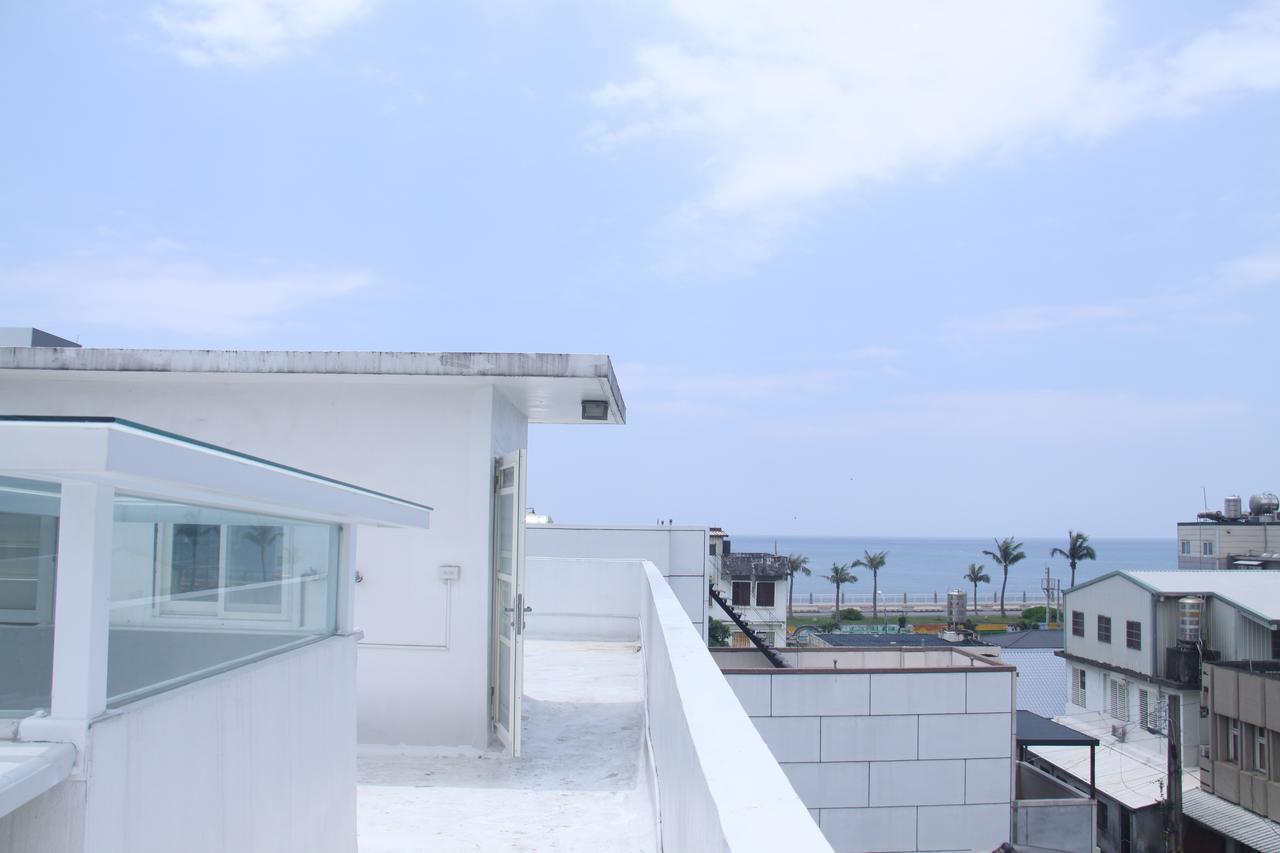 Heyyo Hostel Città di Hualien Esterno foto