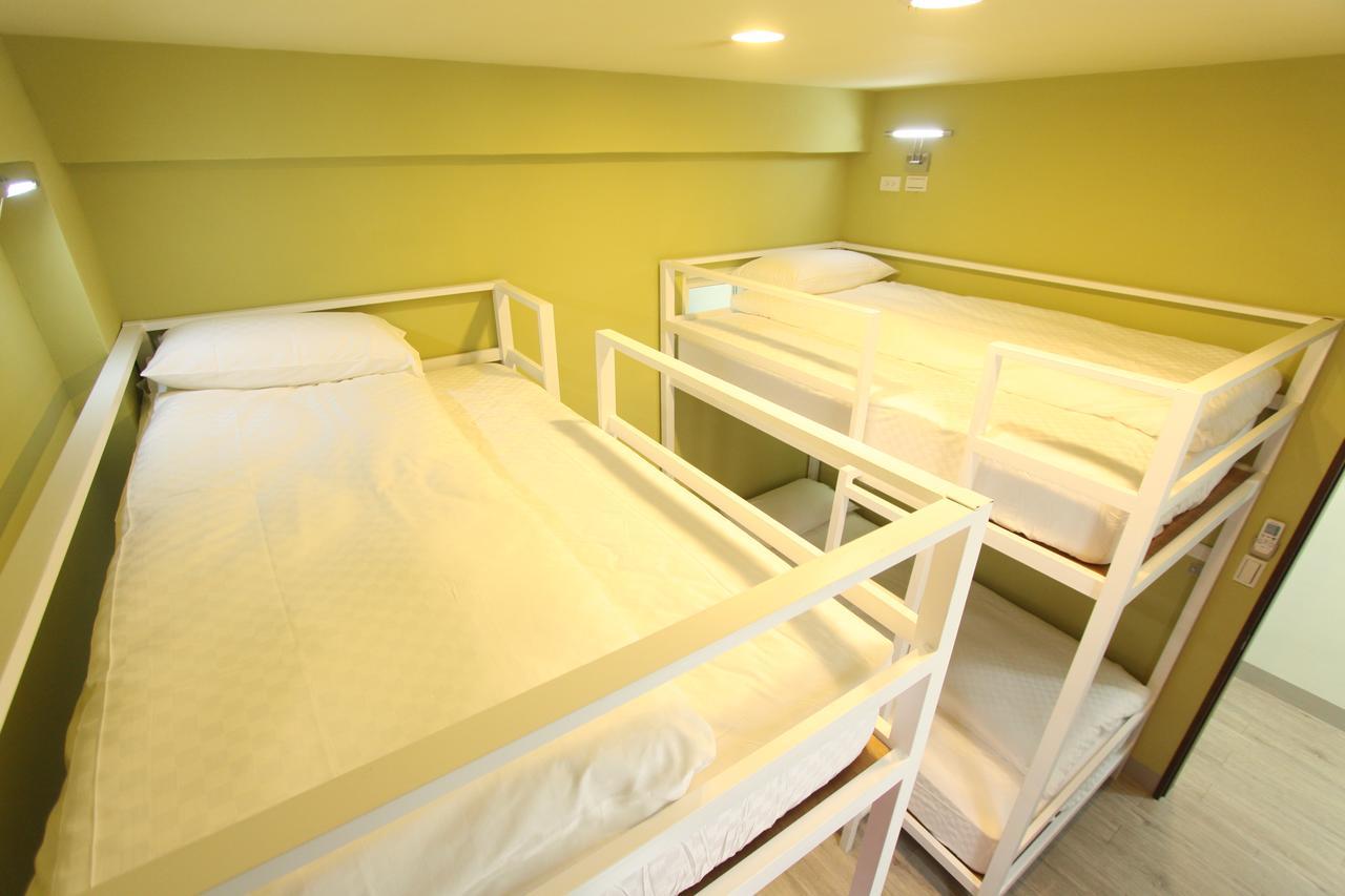 Heyyo Hostel Città di Hualien Esterno foto