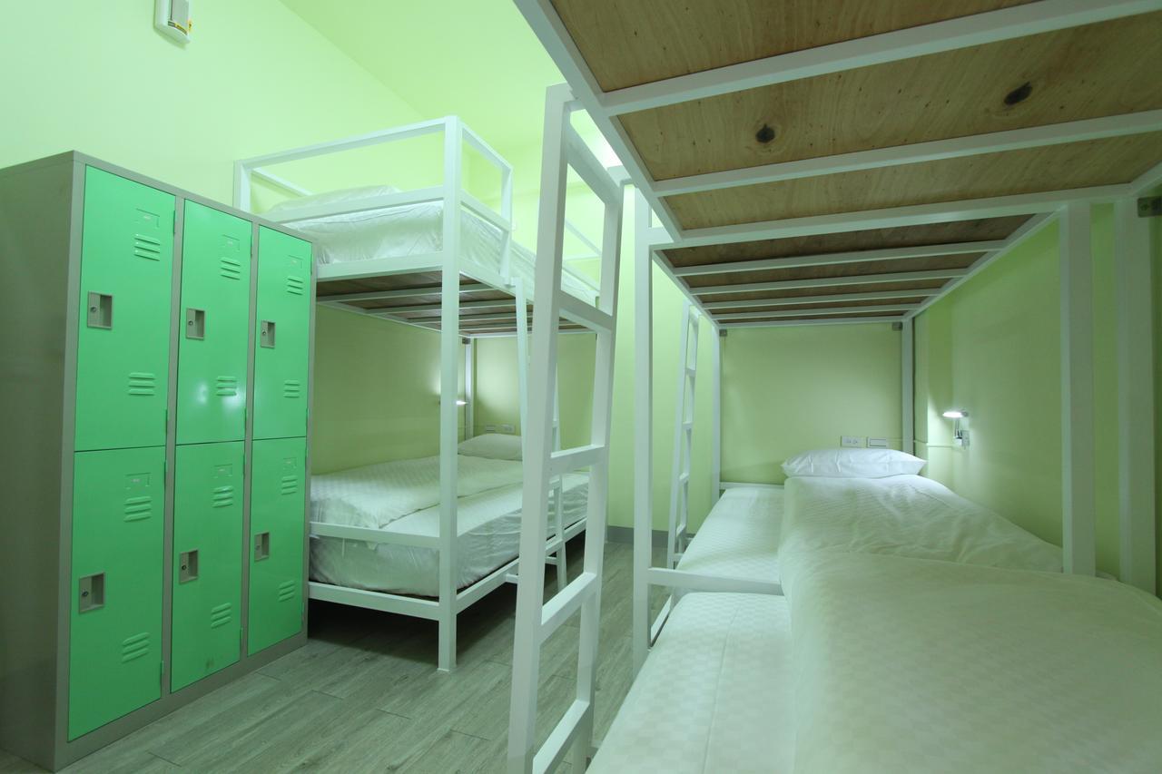 Heyyo Hostel Città di Hualien Esterno foto