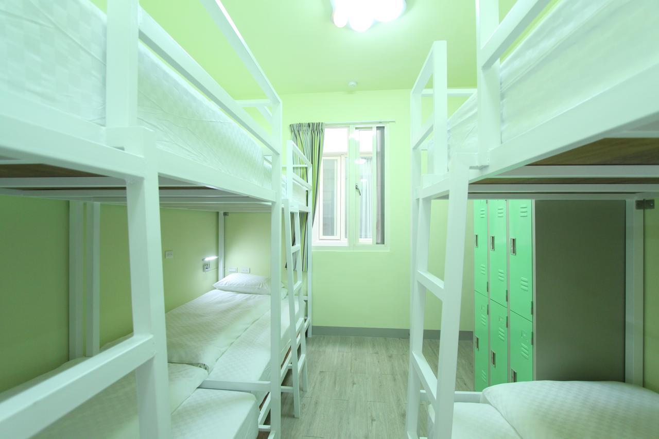 Heyyo Hostel Città di Hualien Esterno foto