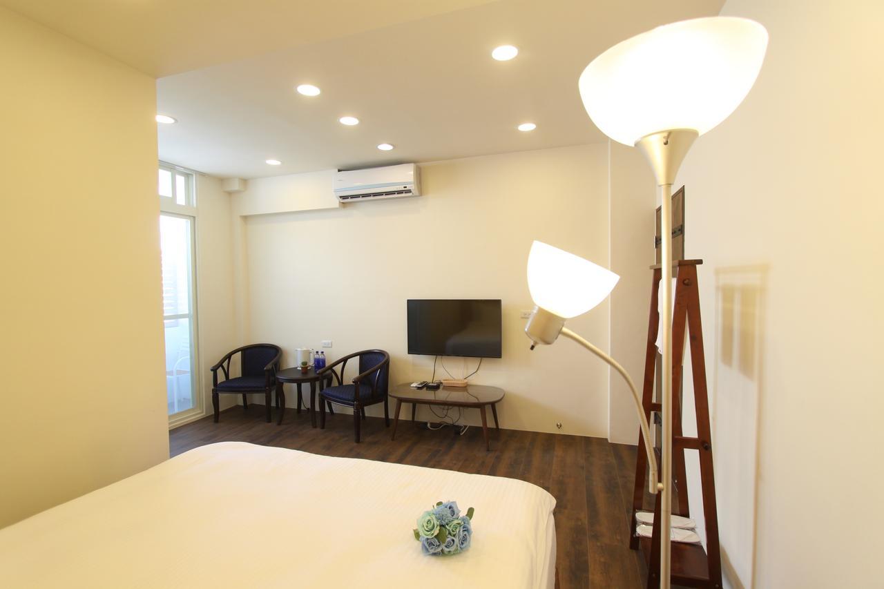 Heyyo Hostel Città di Hualien Esterno foto