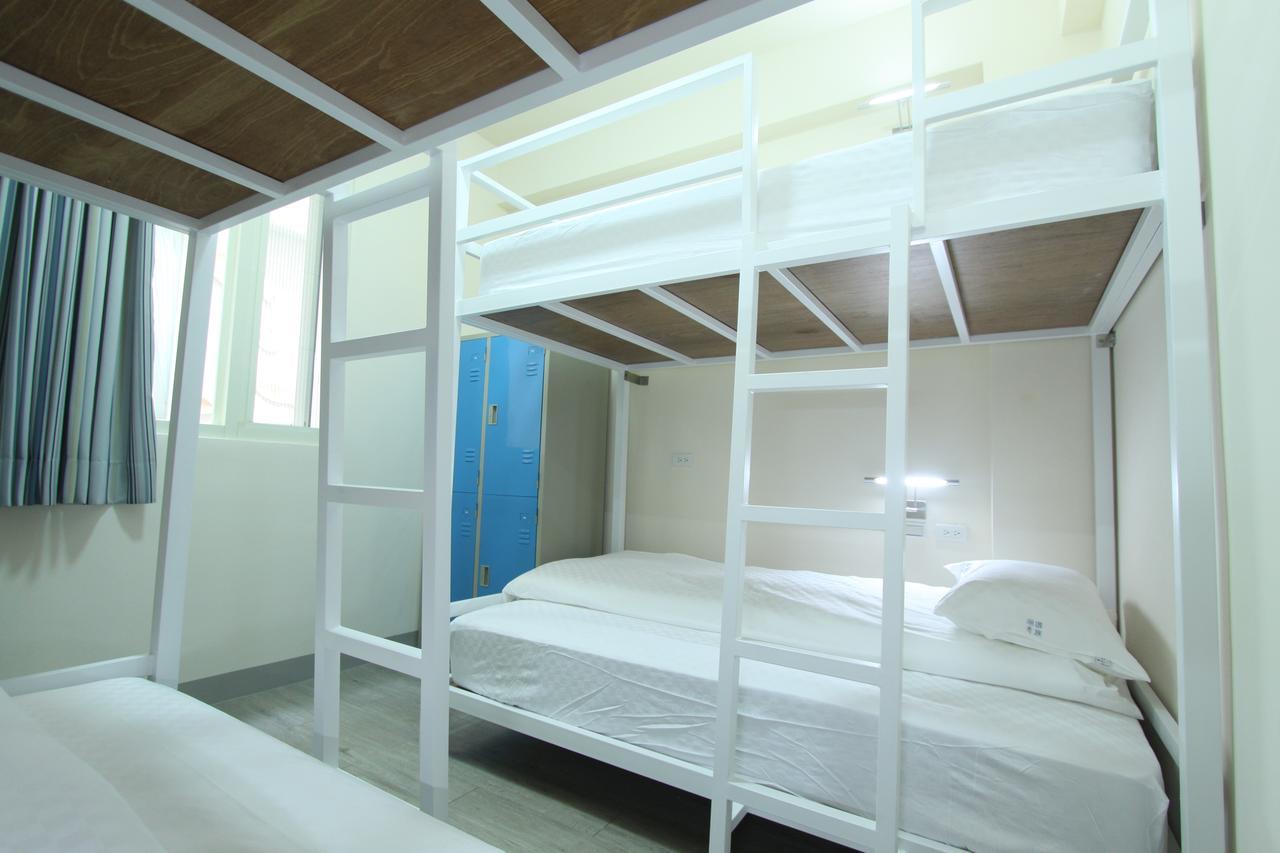 Heyyo Hostel Città di Hualien Esterno foto