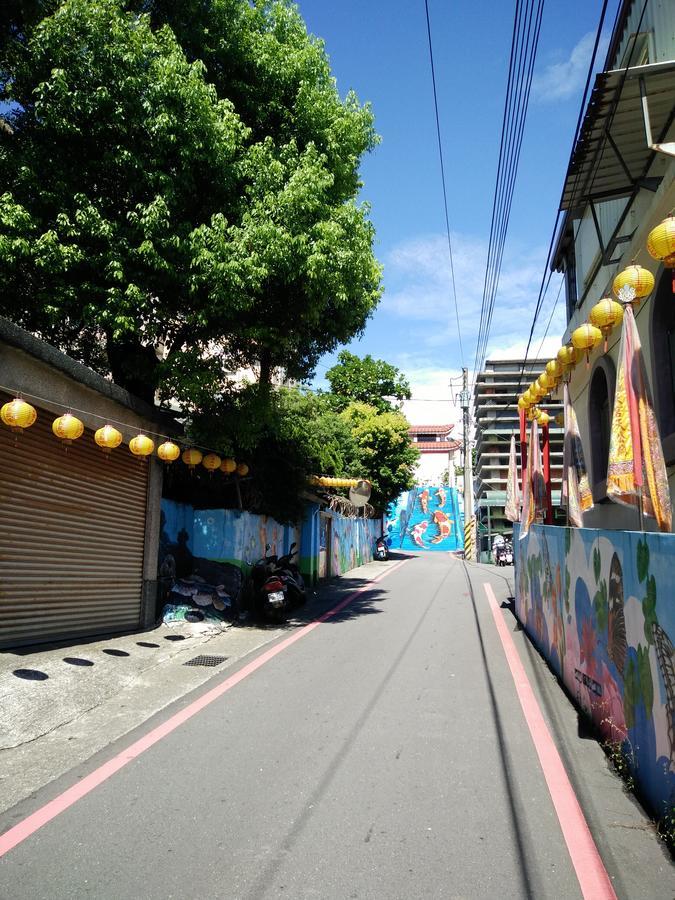 Heyyo Hostel Città di Hualien Esterno foto